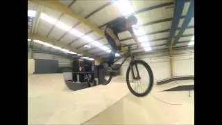karl southern and aiden horn at shred skatepark
