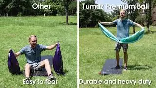 Anti-burst Test! Tumaz Exercise/Birthing Ball