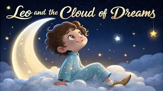 Leo and the Cloud of Dreams | A Magical Bedtime Story for Kids