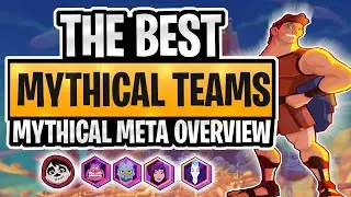 The BEST Mythical Teams | Mythical Team In-Depth | Disney Sorcerer's Arena