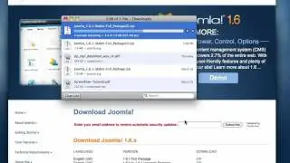Install Joomla at Rochen using Standard Joomla Installer