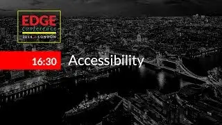 EdgeConf 3: Accessibility