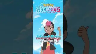 Meet Roy from Pok&eacute;mon Horizons #PokemonHorizons #Pokemon
