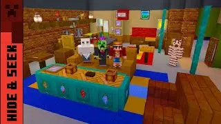Friends - Minecraft Hide & Seek
