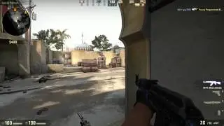 CS:GO - AK47 1-TAP (60FPS)