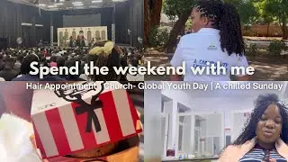 Spend the weekend with me | Living in Zimbabwe | Global Youth Day