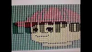 LUGPol Logo In Virtual Lenticular Lego Mosaic