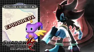 Shadow the Hedgehog Reloaded Retro Achievements hunting VOD 1