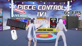 1vs1 piece control keyboard & mouse ( mad 60he & attack shark x6 )