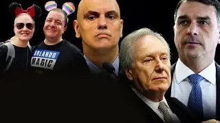 Trope&ccedil;o de Moraes exp&otilde;e STF e m&iacute;dia acorda tarde DEMAIS