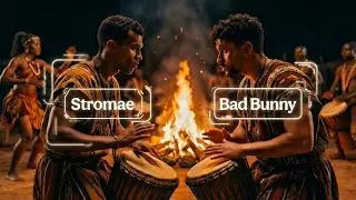SmokeZeeG &ndash; Bad Bunny x Stromae - Papaoutai x D&Aacute;KITI | Afro Soul Mashup