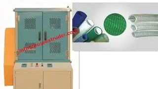 crochet PVC fiber hose machine