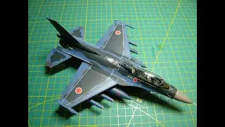 Mitsubishi F-2B, Hasegawa 00545, 1:72