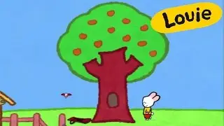 Baum - Louie, mal mir ein Baum | Lebendige bildungs malen f&uuml;r kinder