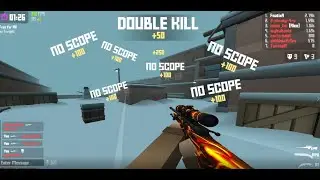 Krunker.io NoScope Montage