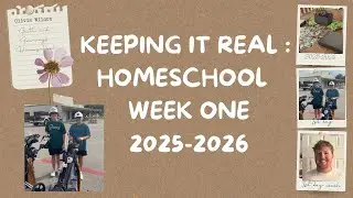 Our Homeschool Didn’t Go as Planned | Real First Week