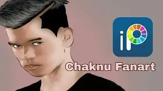 Ch4knu fanArt  vector art  timelapse