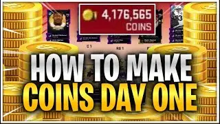 HOW TO MAKE TONS OF COINS DAY ONE OF MADDEN 21 ULTIMATE TEAM!| MADDEN 21 ULTIMATE TEAM