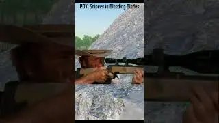 POV: Snipers in Bleeding Blades  #memes #funny  #roblox #bleeding #gaming #ancient #pov #memes