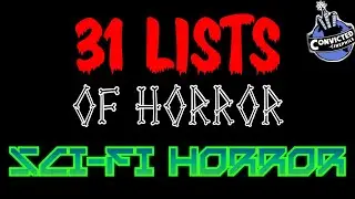 31 СПИСОК ФИЛЬМОВ УЖАСОВ - День 12 - Научно-фантастические ужасы