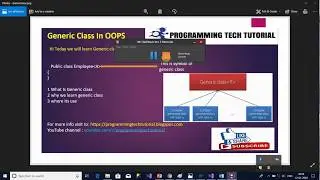 Generic class in c# || what use Of Generic class || who differ from simple class