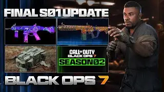 NEW FINAL Black Ops 7 Season 1 Content Update! (NEW Animated Camos, Blueprints, & MORE!)