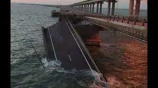 Crimean Bridge Collapses!