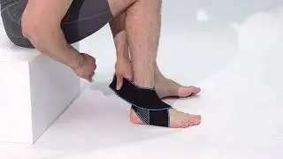 Elastic Compression Ankle Support Brace-HH022