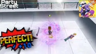 Trying out a new mini-game! Party Street, Blockman go. BG, BGtube