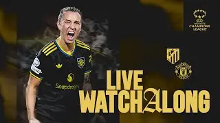 Atletico de Madrid v Manchester United Women | LIVE Watchalong! 🔴