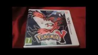 POKEMON Y UNBOXING & FIRST LOOK + PREORDER BONUS!!!