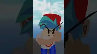 eggman do the master plan com o bf #outcomememories #roblox #fnf