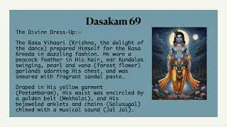 Narayaneeyam Dasakam 69 Meaning Text in English