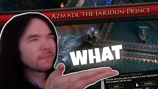 Алькайзер против Азмади, босса второго акта интерлюдии «Принц Фаридун» в Path Of Exile 2