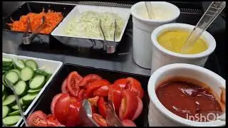 Korfu. Messonghi. Gemini Hotel. Abendessen. Juni 2025. #korfu #trave#food 17 июня 2025 г.