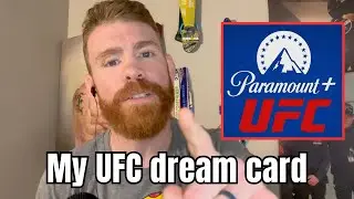 Пол Фелдер создаёт свою мечту о дебютном турнире UFC Paramount