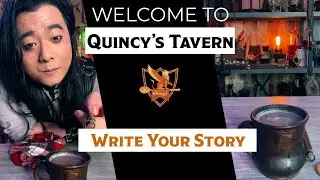 QUINCY&rsquo;S TAVERN- WRITE YOUR STORY | #quincystavern