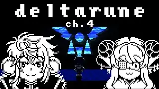 the return of deltapooks | Deltarune Chapter 4 [1]