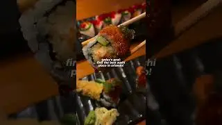 Hunting for the Best Sushi in Orlando 🍣🥢