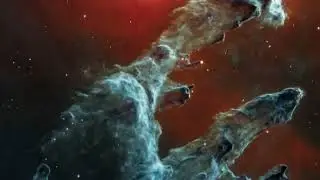 Eagle Nebula - Bonfiglio, Harmonica and Ed Brewer Harpsichord