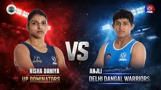 Nisha Dahiya vs Anjli | 62 kg | Day 5 Match 8 | PWL 2026 #pwl