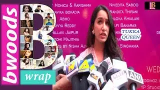 SHRADDHA KAPOOR'S DUMB Reply on PADMAN AND PADMAAVAT RELEASE DATE SHIFTING ! BWOODSWRAP