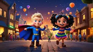 Halloween Parade Tonight | Spooky Fun Kids Song | Nursery Rhymes and Baby Songs