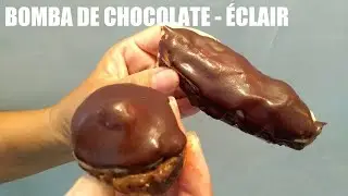 Bomba de Chocolate - &Eacute;clair