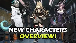 Breeze, Ethan, & Dur-Nar Are Here! Arknights New Operators Toolkit Overview!