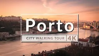 This View Will Blow Your Mind | Porto Walking Tour 2025 [4K, POV, ASMR]