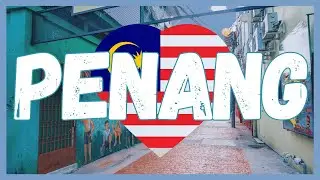 Exploring Streets of Georgetown, Penang
