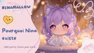 Pourquoi Nina existe 🌙 🤍