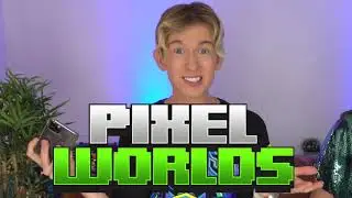 PONTUS RASMUSSON Spelar Pixel Worlds!