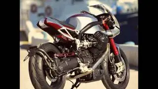 Moto Guzzi Café Racer and Racer ( DooD's 2013)